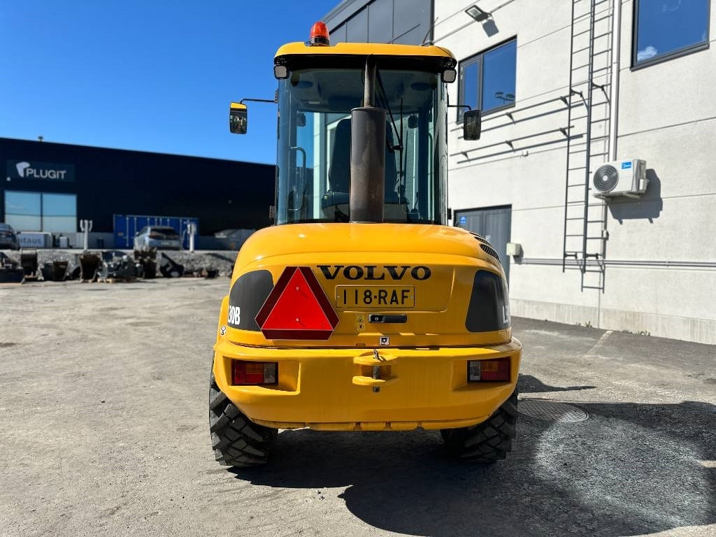 Volvo L 30 B - Gummihjulslæsser: billede 3 Volvo L 30 B - Gummihjulslæsser: billede 3