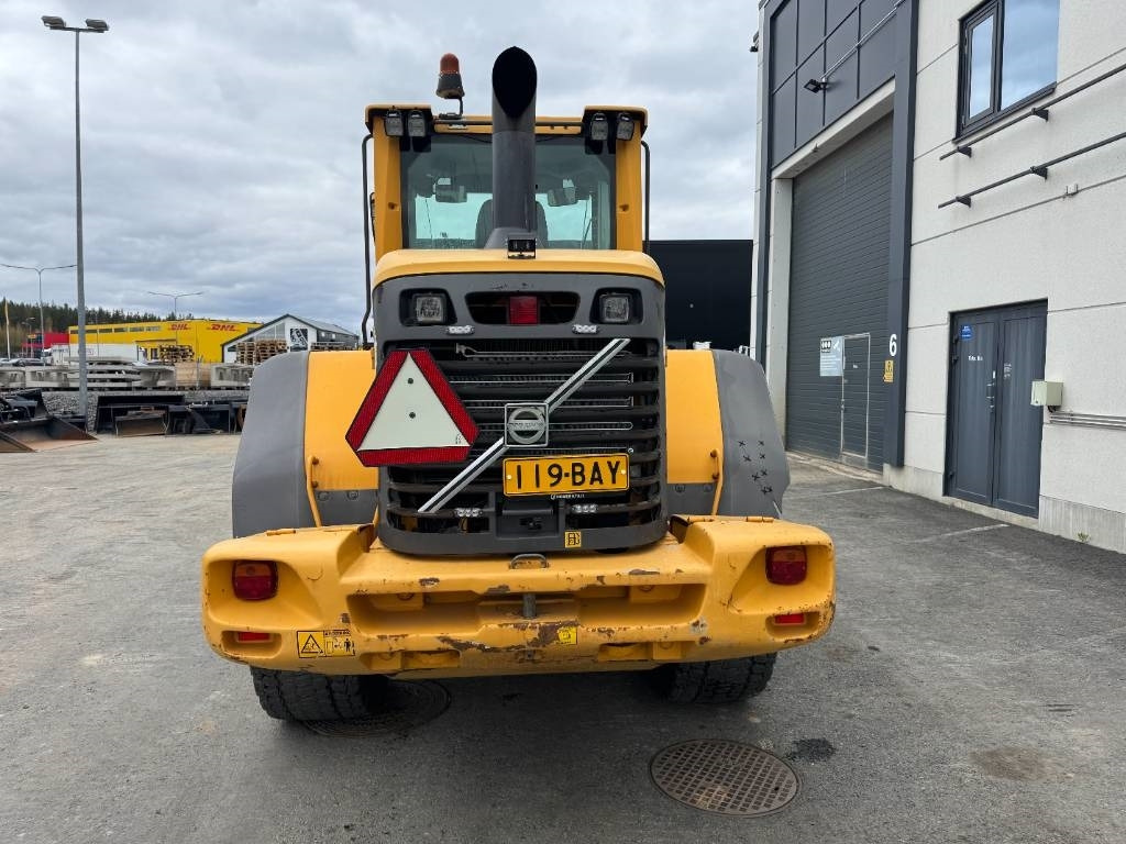 Volvo L 60 F - Gummihjulslæsser: billede 4 Volvo L 60 F - Gummihjulslæsser: billede 4
