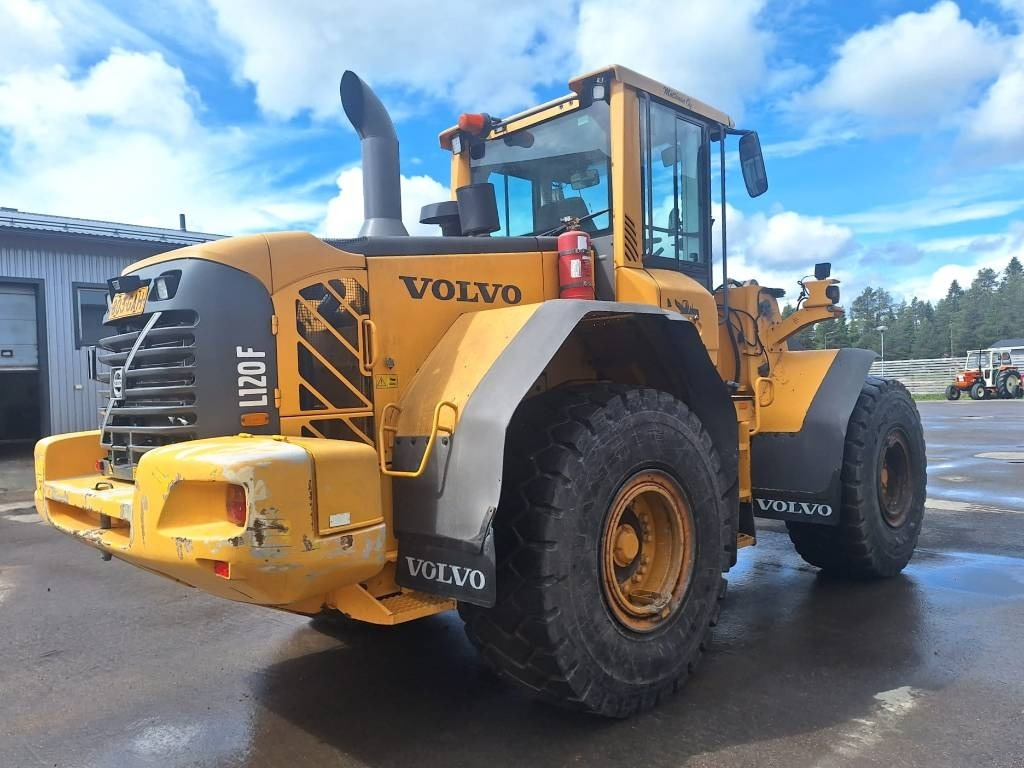 Volvo L120F RASVARI, VAAKA - Gummihjulslæsser: billede 4 Volvo L120F RASVARI, VAAKA - Gummihjulslæsser: billede 4