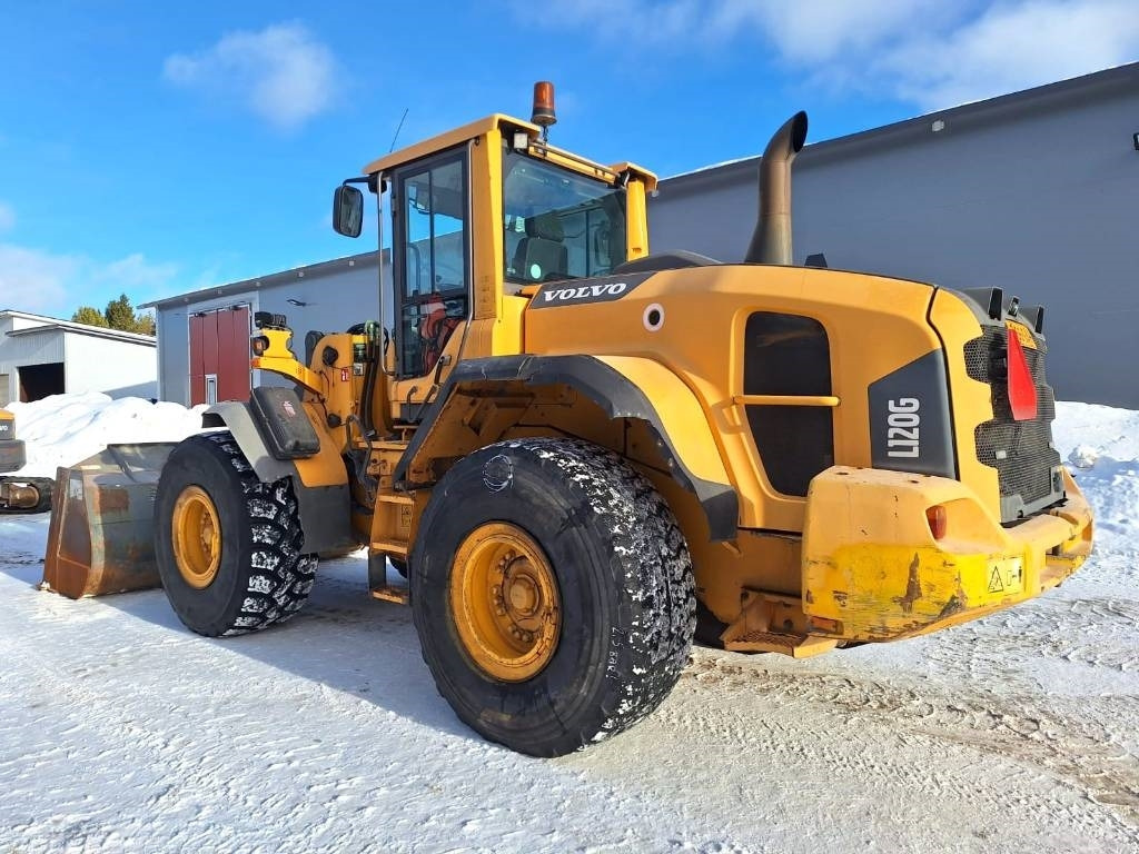 Volvo L120G VIPUOHJAUS, YM. - Gummihjulslæsser: billede 2 Volvo L120G VIPUOHJAUS, YM. - Gummihjulslæsser: billede 2