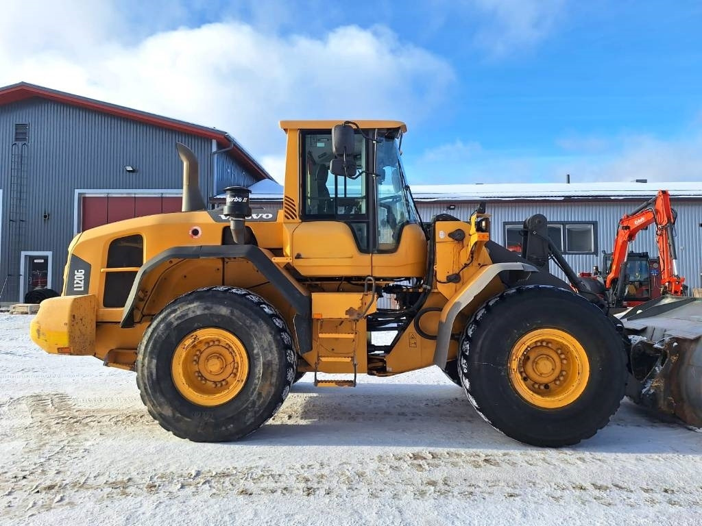 Volvo L120G VIPUOHJAUS, YM. - Gummihjulslæsser: billede 5 Volvo L120G VIPUOHJAUS, YM. - Gummihjulslæsser: billede 5
