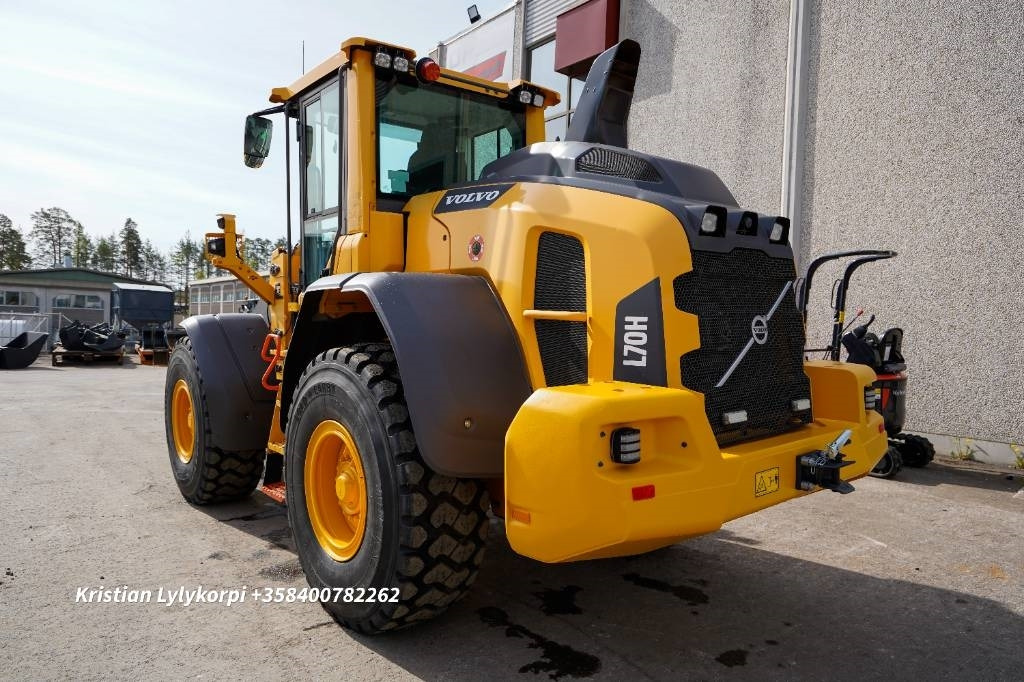 Volvo L70H STAGE V - Gummihjulslæsser: billede 2 Volvo L70H STAGE V - Gummihjulslæsser: billede 2