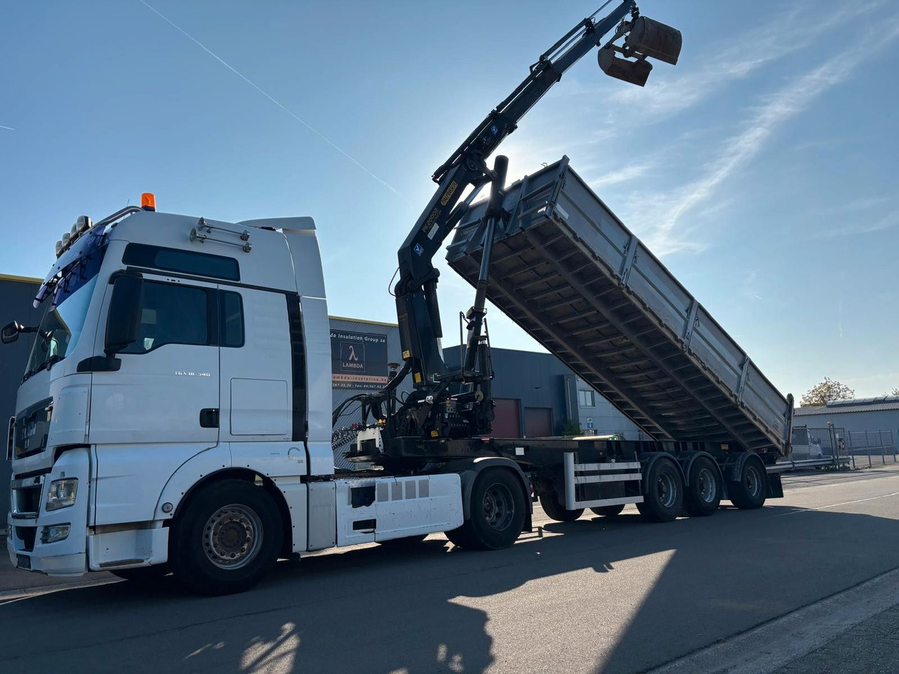 MAN TGX 18.540. Kipper + Kran PK20002. - Lastbil med kran: billede 1 MAN TGX 18.540. Kipper + Kran PK20002. - Lastbil med kran: billede 1