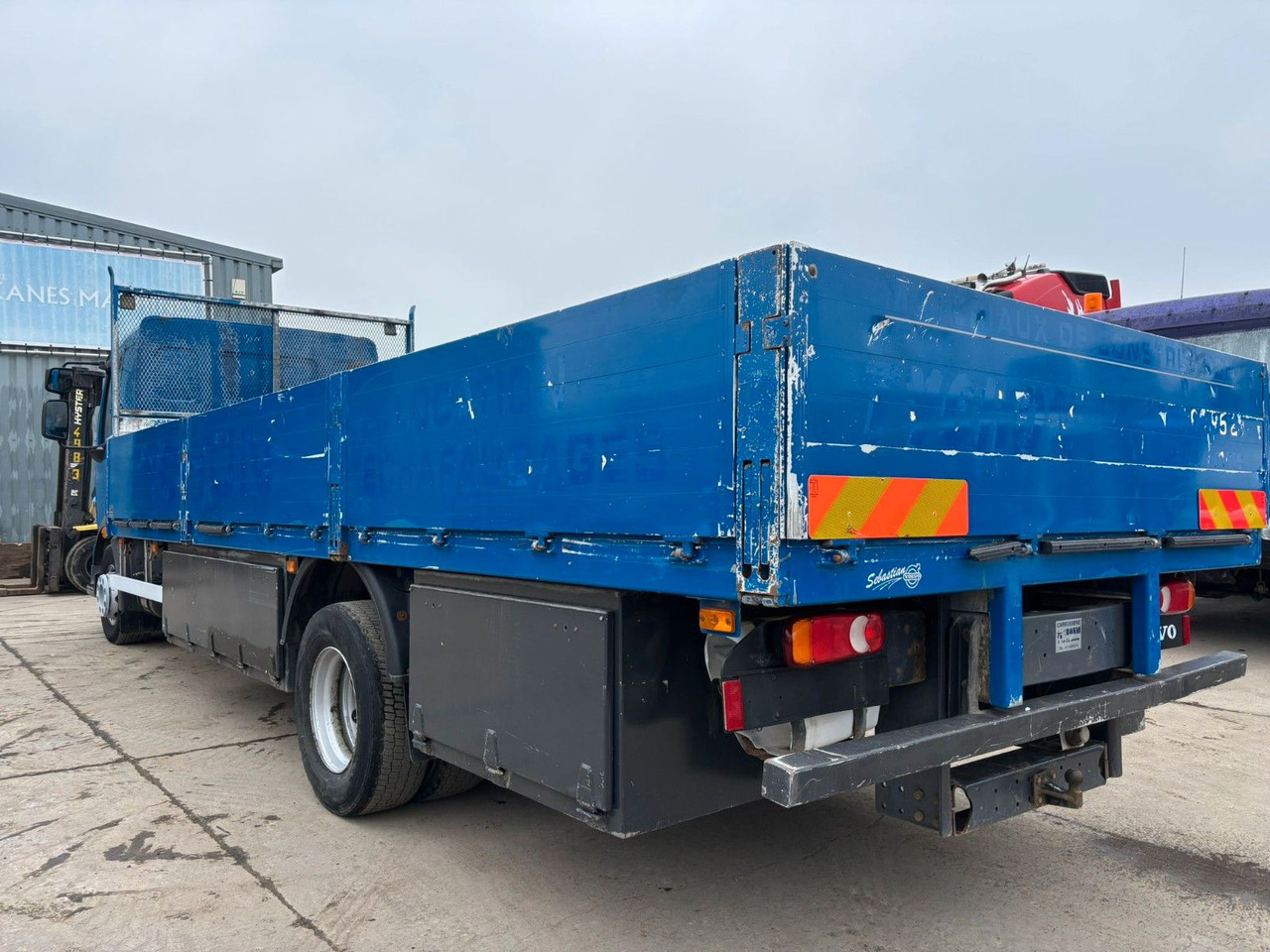 Volvo FL7-240. EU5. Volvo FL7-240. EU5. - Lastbil med lad: billede 5 Volvo FL7-240. EU5. Volvo FL7-240. EU5. - Lastbil med lad: billede 5