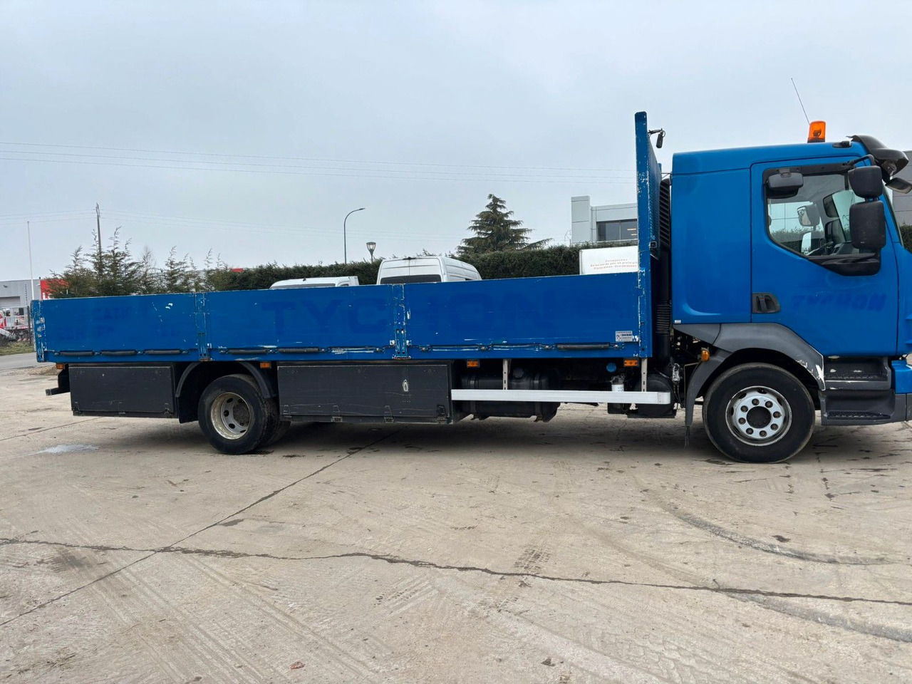 Volvo FL7-240. EU5. Volvo FL7-240. EU5. - Lastbil med lad: billede 1 Volvo FL7-240. EU5. Volvo FL7-240. EU5. - Lastbil med lad: billede 1