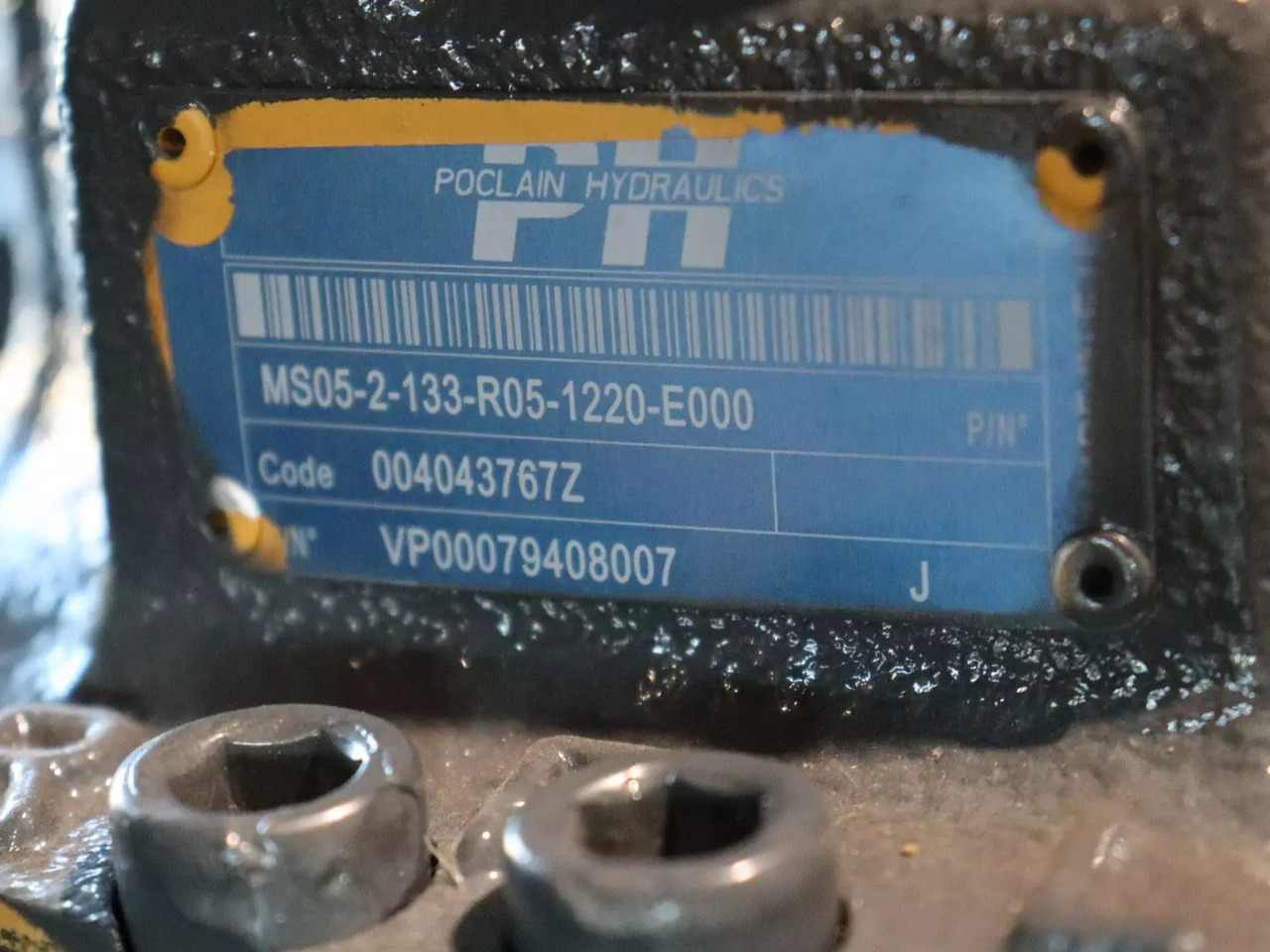 POCLAIN MSE05-3-GEA-A05-1K39-DJPO - Hydraulisk motor for Materialehåndteringsudstyr: billede 4 POCLAIN MSE05-3-GEA-A05-1K39-DJPO - Hydraulisk motor for Materialehåndteringsudstyr: billede 4