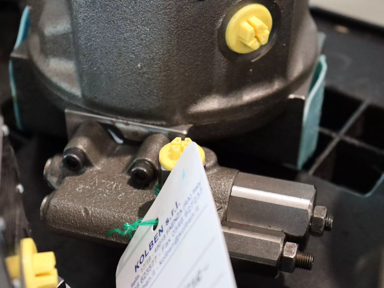 REXROTH A10VSO28DFR/31R-PPA12N00 - Hydraulikpumpe for Materialehåndteringsudstyr: billede 3 REXROTH A10VSO28DFR/31R-PPA12N00 - Hydraulikpumpe for Materialehåndteringsudstyr: billede 3