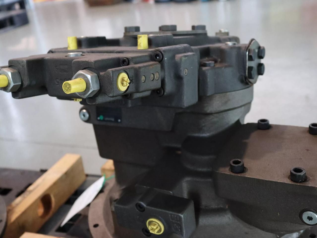 REXROTH A8VO107LA1KH1/63R1-NZG05F001 - Hydraulikpumpe for Materialehåndteringsudstyr: billede 1 REXROTH A8VO107LA1KH1/63R1-NZG05F001 - Hydraulikpumpe for Materialehåndteringsudstyr: billede 1