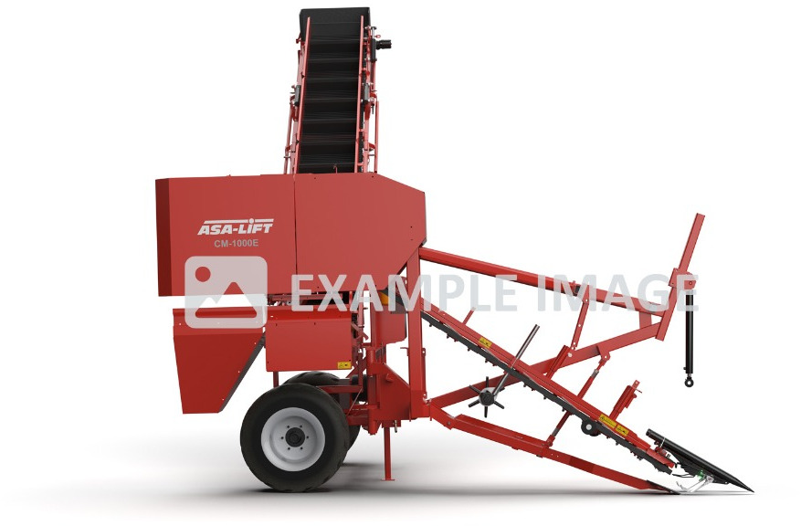 ASA-Lift CM 1000 E - Druehøster: billede 2 ASA-Lift CM 1000 E - Druehøster: billede 2