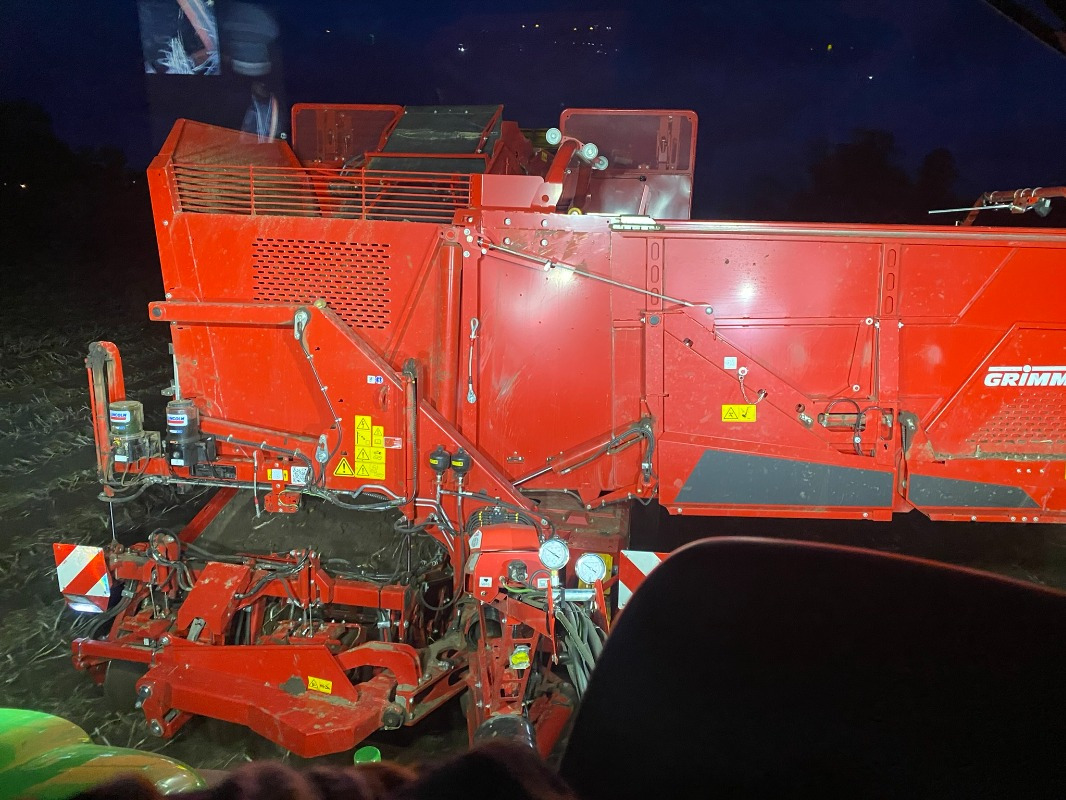 Grimme EVO 290 AirSep - Høstmaskine: billede 2 Grimme EVO 290 AirSep - Høstmaskine: billede 2