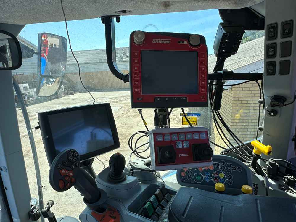 Grimme GB 330 - Høstmaskine: billede 3 Grimme GB 330 - Høstmaskine: billede 3