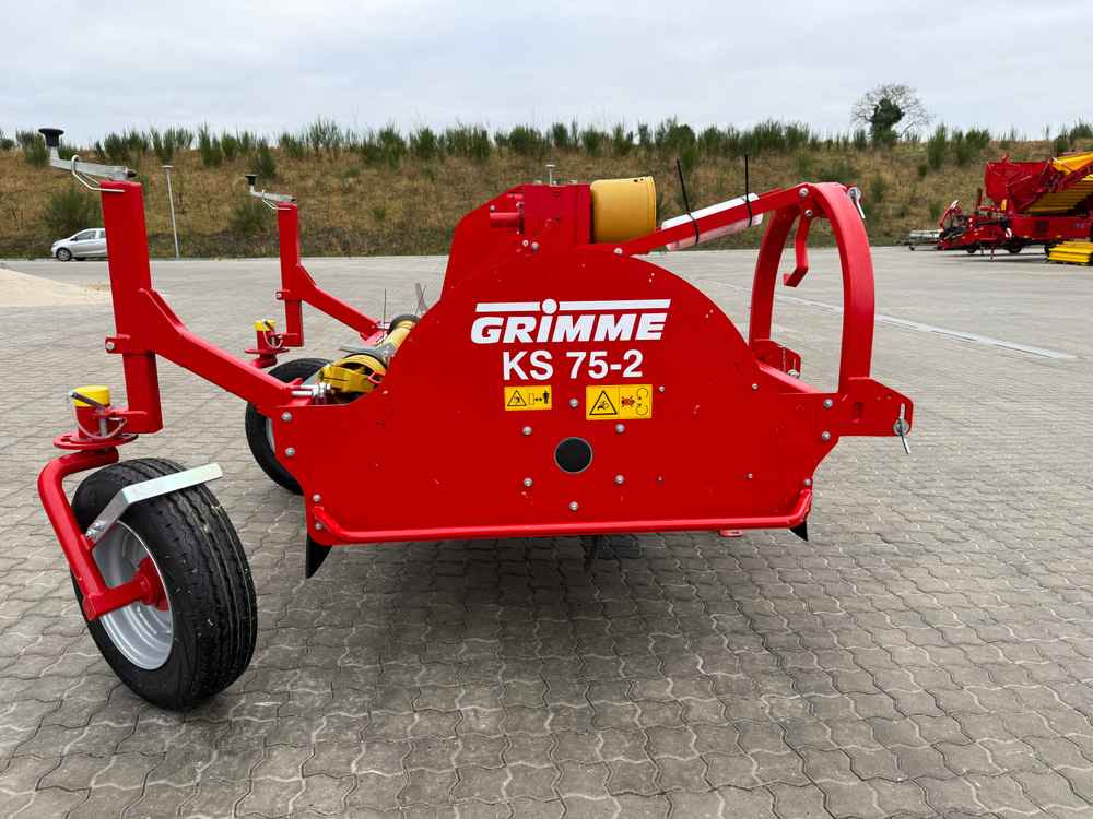 Grimme KS 75-2 - Høstmaskine: billede 4 Grimme KS 75-2 - Høstmaskine: billede 4