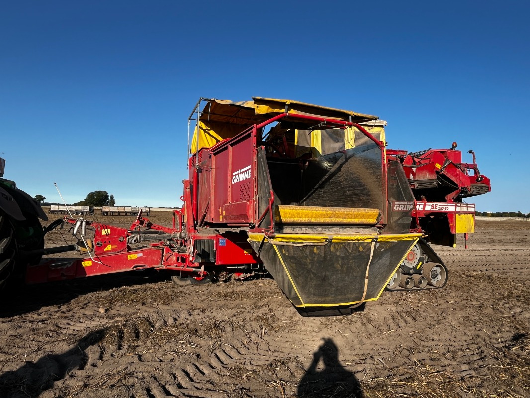 Grimme SE 150-60-UB XXL - Høstmaskine: billede 4 Grimme SE 150-60-UB XXL - Høstmaskine: billede 4