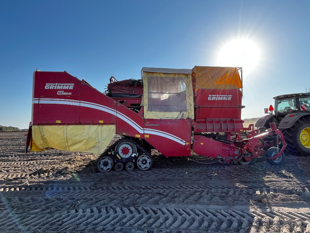 Grimme SE 150-60-UB XXL - Høstmaskine: billede 1 Grimme SE 150-60-UB XXL - Høstmaskine: billede 1