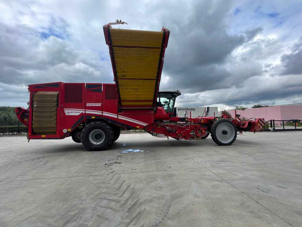 Grimme VARITRON 470 RS GEN III - Høstmaskine: billede 4 Grimme VARITRON 470 RS GEN III - Høstmaskine: billede 4