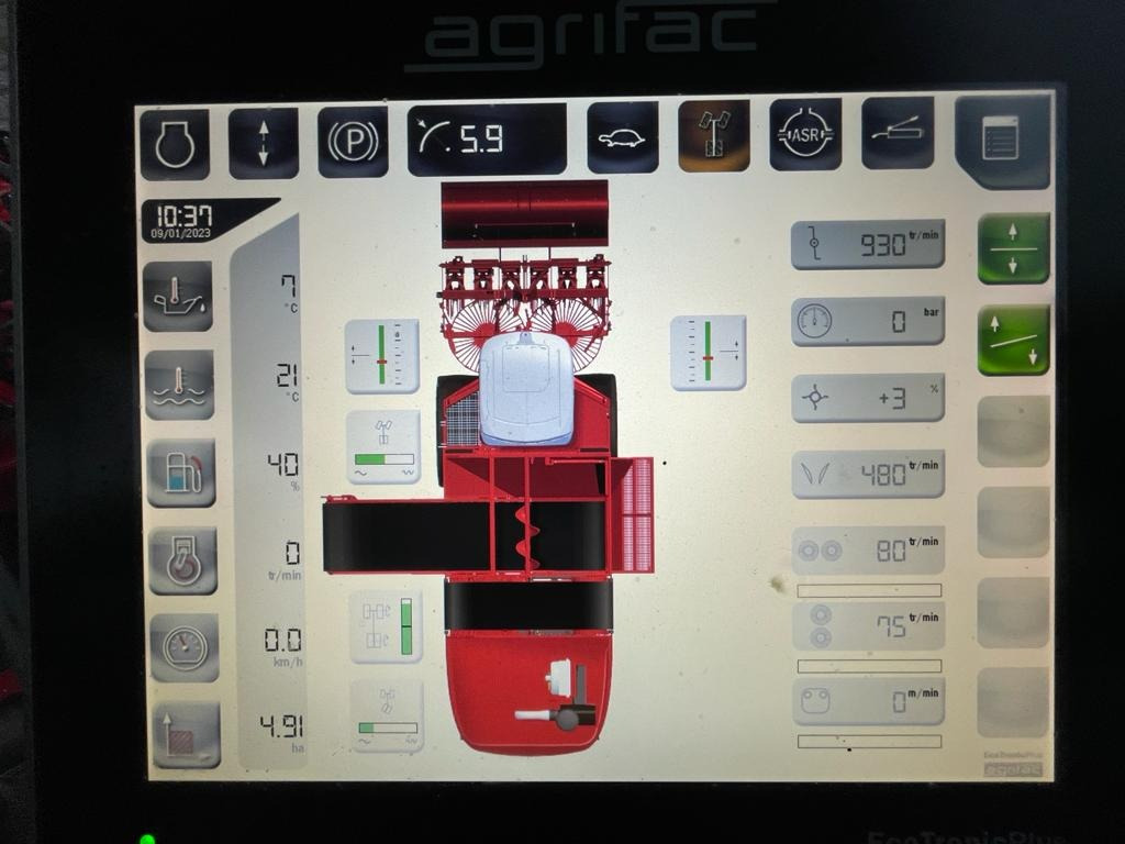 Agrifac Lighttraxx - Roeoptager: billede 5 Agrifac Lighttraxx - Roeoptager: billede 5