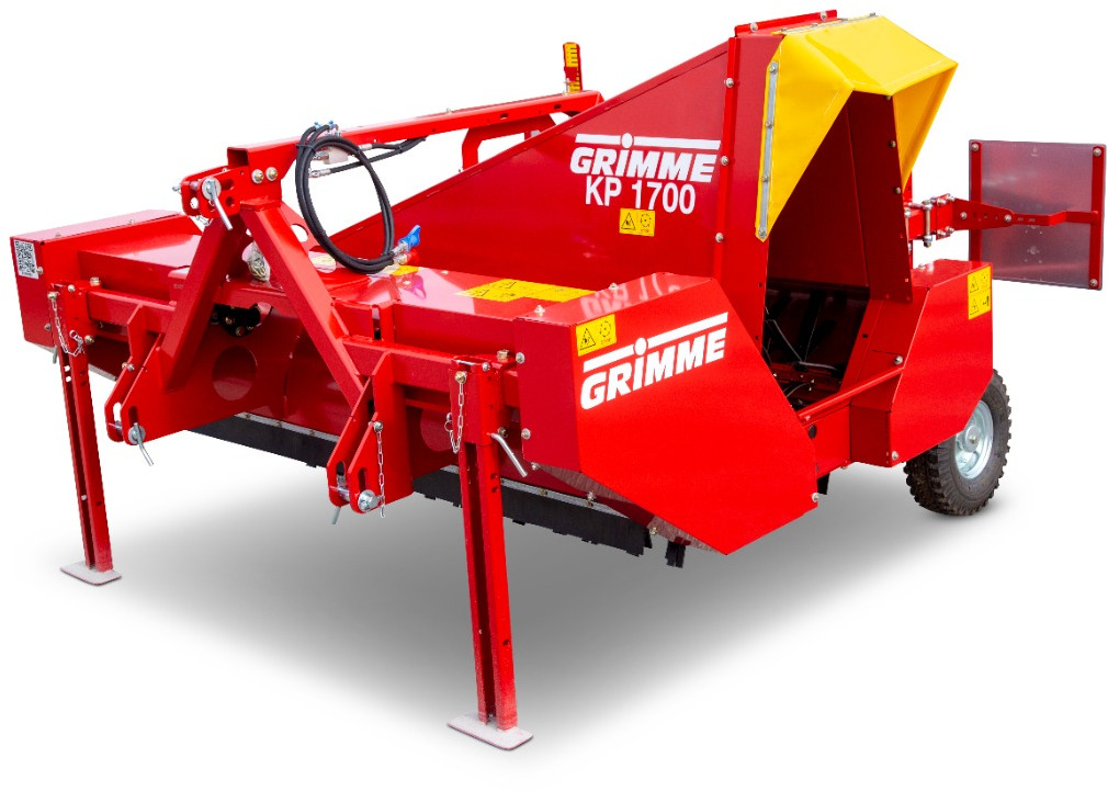 Grimme KP 1700 - Druehøster: billede 2 Grimme KP 1700 - Druehøster: billede 2