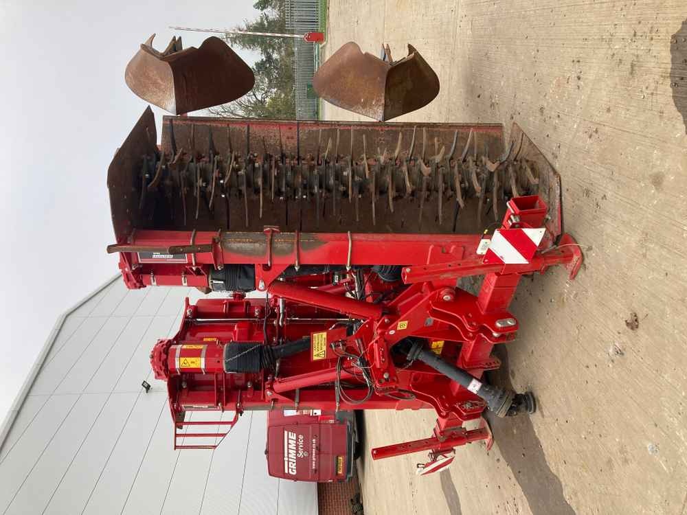 Grimme Grimme, GF600, 6 Row/3 Bed, Hook Tine, Tilla, Rotorvator - Høstmaskine: billede 1 Grimme Grimme, GF600, 6 Row/3 Bed, Hook Tine, Tilla, Rotorvator - Høstmaskine: billede 1