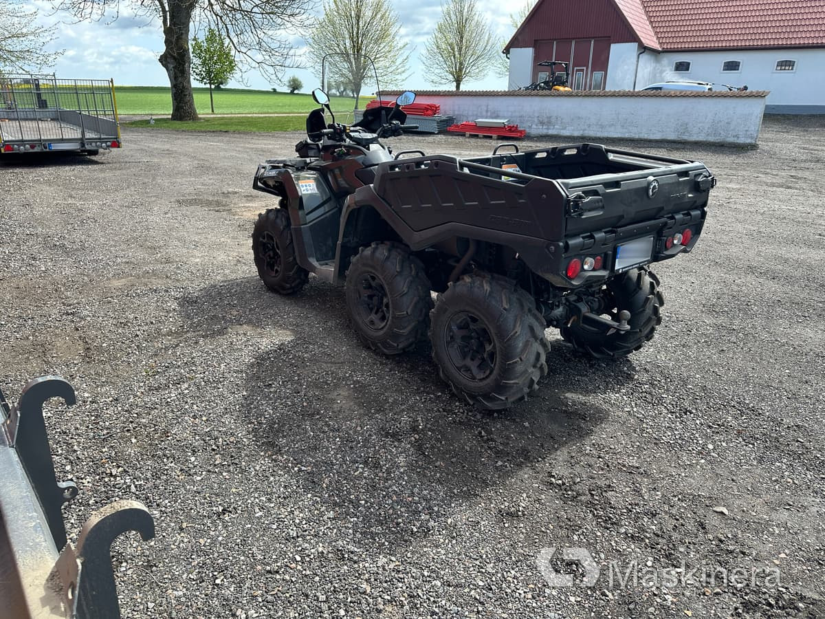 BRP Can-Am Outlander Max 6x6 XU+ 1000 Can-Am Outlander Max 6x6 XU+ 1000 - ATV/ Quad: billede 4 BRP Can-Am Outlander Max 6x6 XU+ 1000 Can-Am Outlander Max 6x6 XU+ 1000 - ATV/ Quad: billede 4