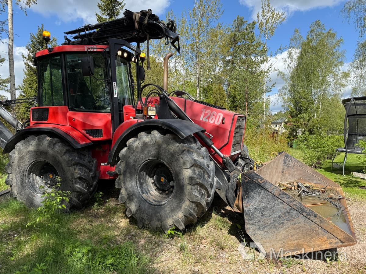 Grävlastare Huddig 1260 - Gravelæssemaskine: billede 5 Grävlastare Huddig 1260 - Gravelæssemaskine: billede 5
