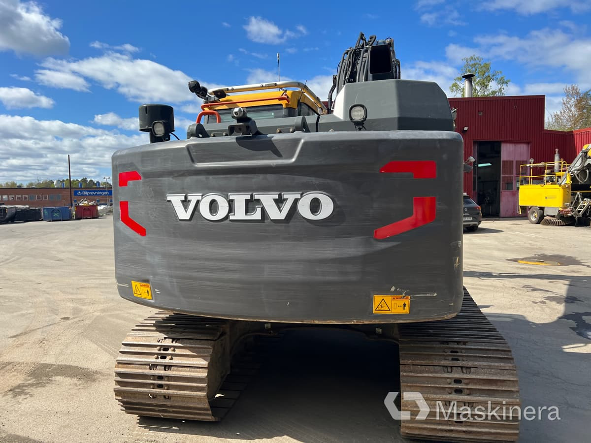 Grävmaskin Volvo EC140EL med 3 skopor - Bæltegravemaskine: billede 5 Grävmaskin Volvo EC140EL med 3 skopor - Bæltegravemaskine: billede 5