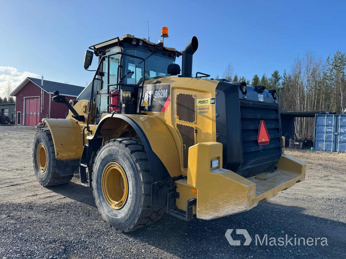 Hjullastare Cat 962M med skopa - Gummihjulslæsser: billede 3 Hjullastare Cat 962M med skopa - Gummihjulslæsser: billede 3
