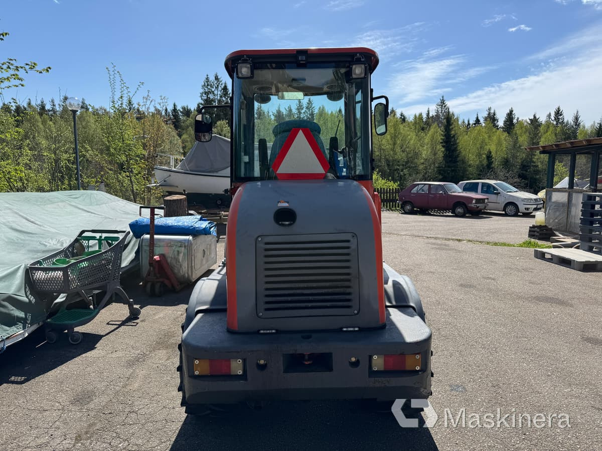 Hjullastare Everun SEDE 800 PRO (rep. objekt) - Gummihjulslæsser: billede 4 Hjullastare Everun SEDE 800 PRO (rep. objekt) - Gummihjulslæsser: billede 4