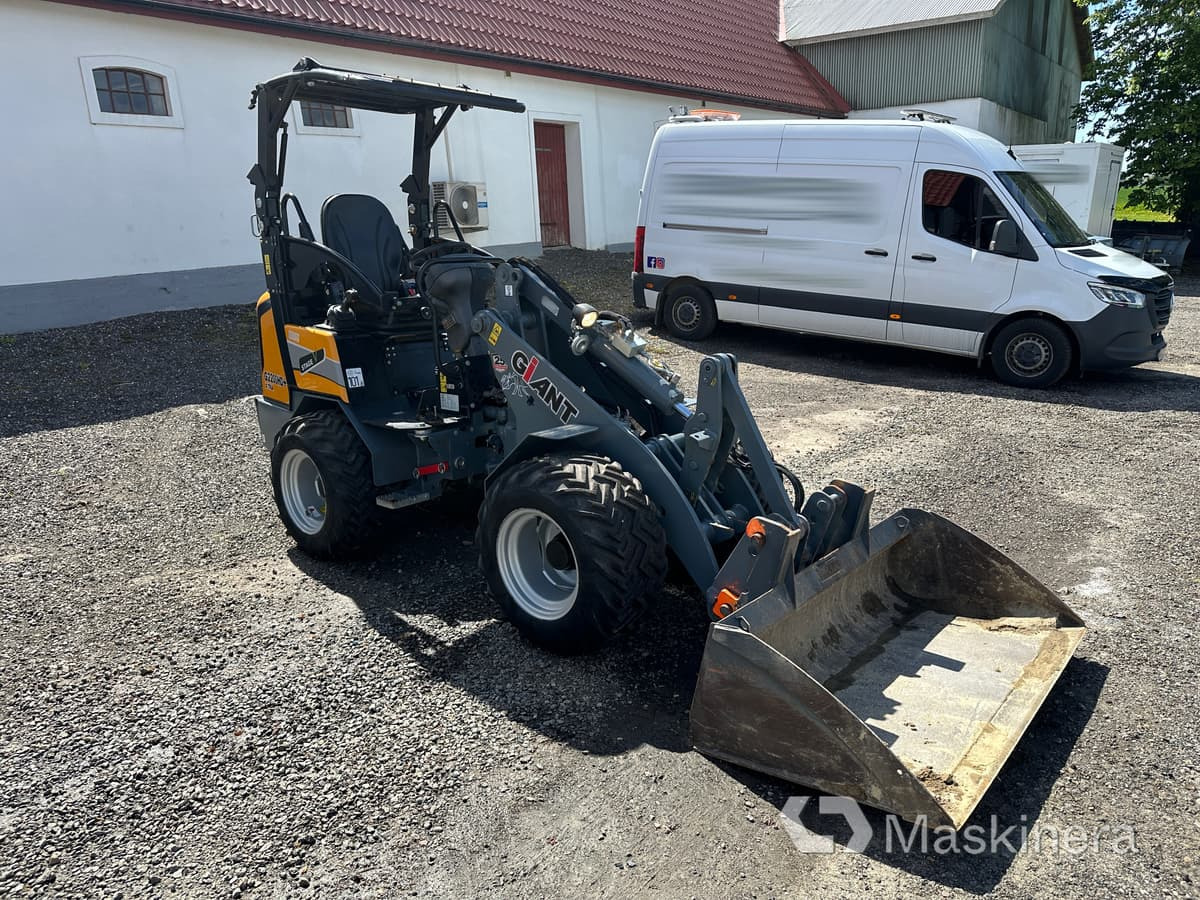 Hjullastare Giant G2200 X-TRA HD+ - Gummihjulslæsser: billede 3 Hjullastare Giant G2200 X-TRA HD+ - Gummihjulslæsser: billede 3