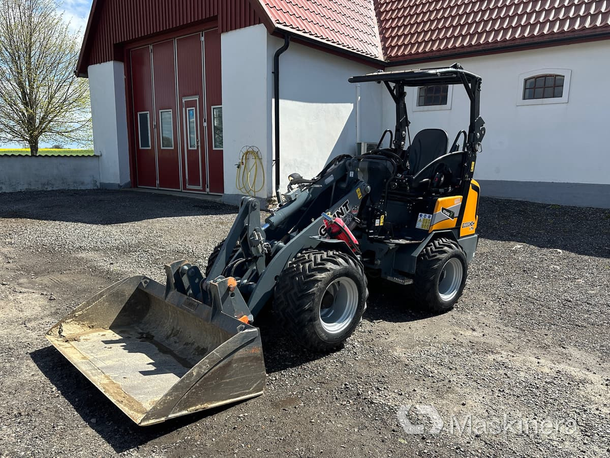 Hjullastare Giant G2200 X-TRA HD+ - Gummihjulslæsser: billede 1 Hjullastare Giant G2200 X-TRA HD+ - Gummihjulslæsser: billede 1
