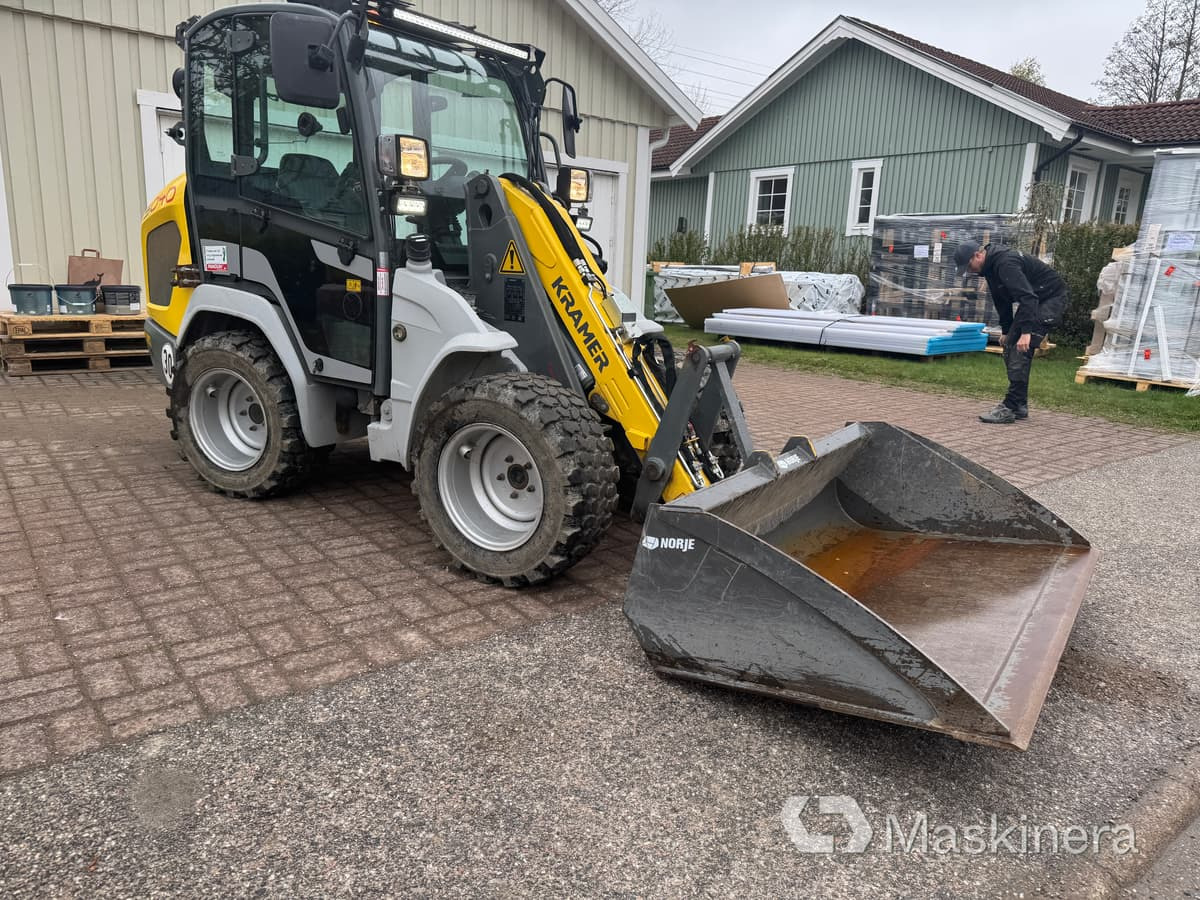 Hjullastare Kramer 5040 - Gummihjulslæsser: billede 3 Hjullastare Kramer 5040 - Gummihjulslæsser: billede 3