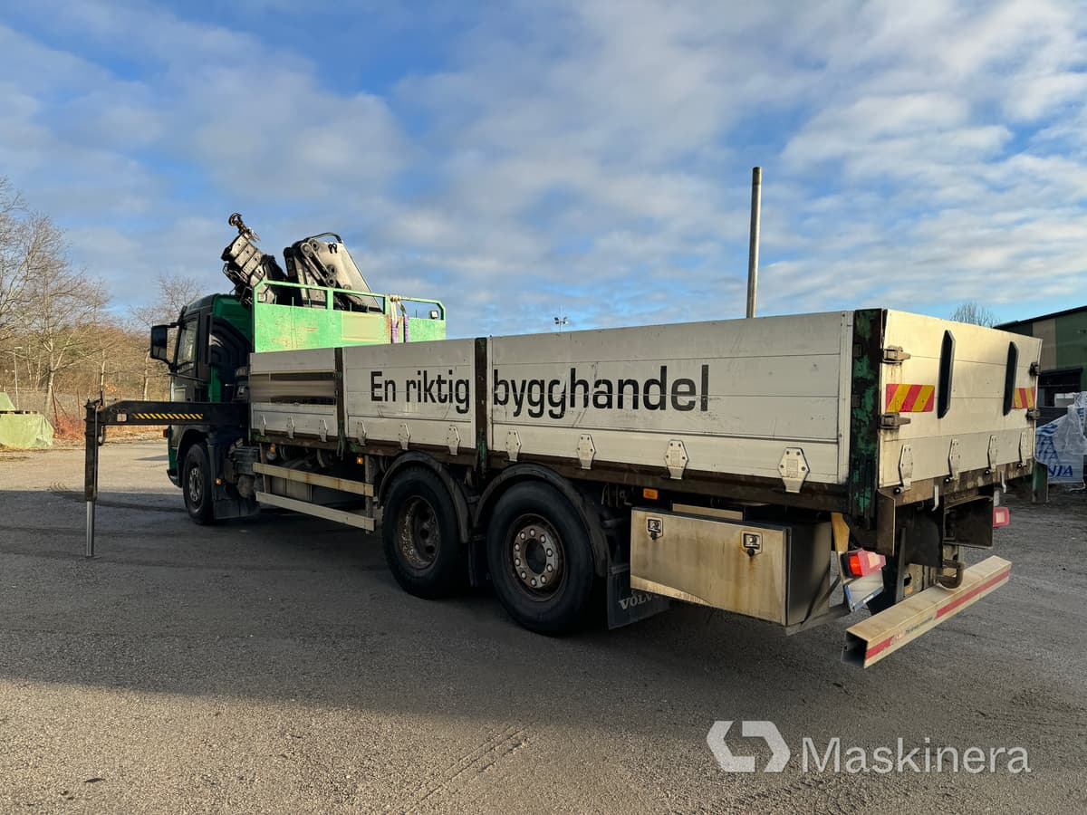 Kranbil Volvo FM 300 6x2 JMN - Lastbil med lad, Lastbil med kran: billede 4 Kranbil Volvo FM 300 6x2 JMN - Lastbil med lad, Lastbil med kran: billede 4