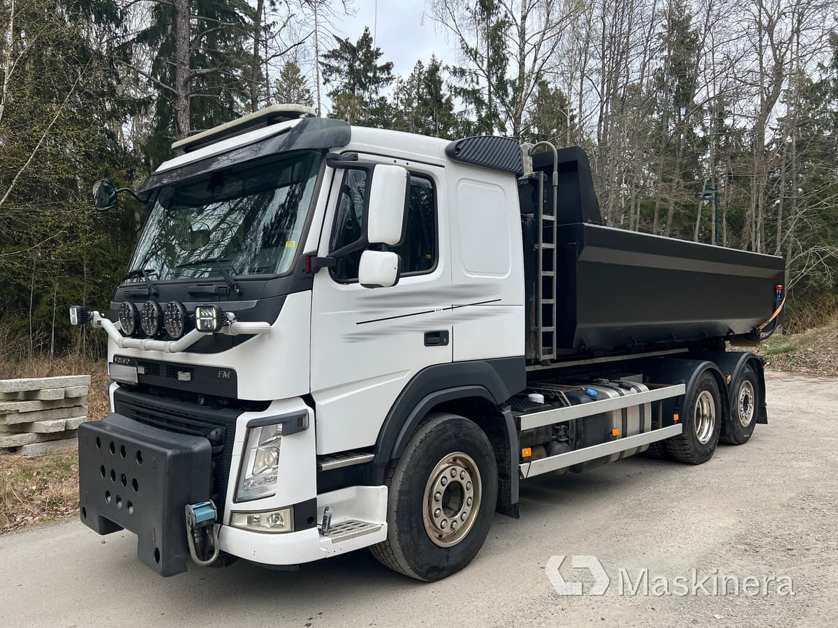 Lastväxlare Volvo FM Plog/Saltutrustad - Lastbil kroghejs: billede 1 Lastväxlare Volvo FM Plog/Saltutrustad - Lastbil kroghejs: billede 1