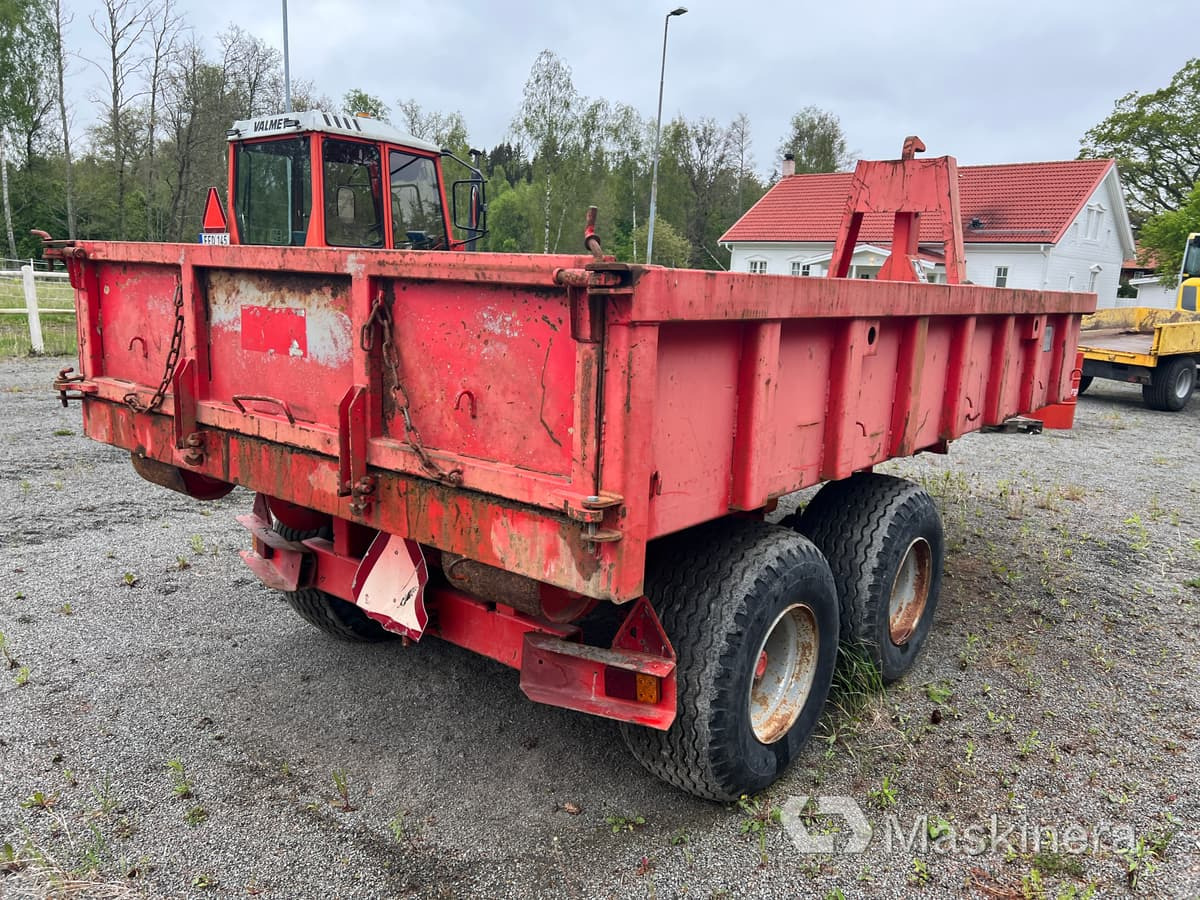 Lastväxlarvagn Bigab 7-10 med flak - Øvrig maskin: billede 5 Lastväxlarvagn Bigab 7-10 med flak - Øvrig maskin: billede 5