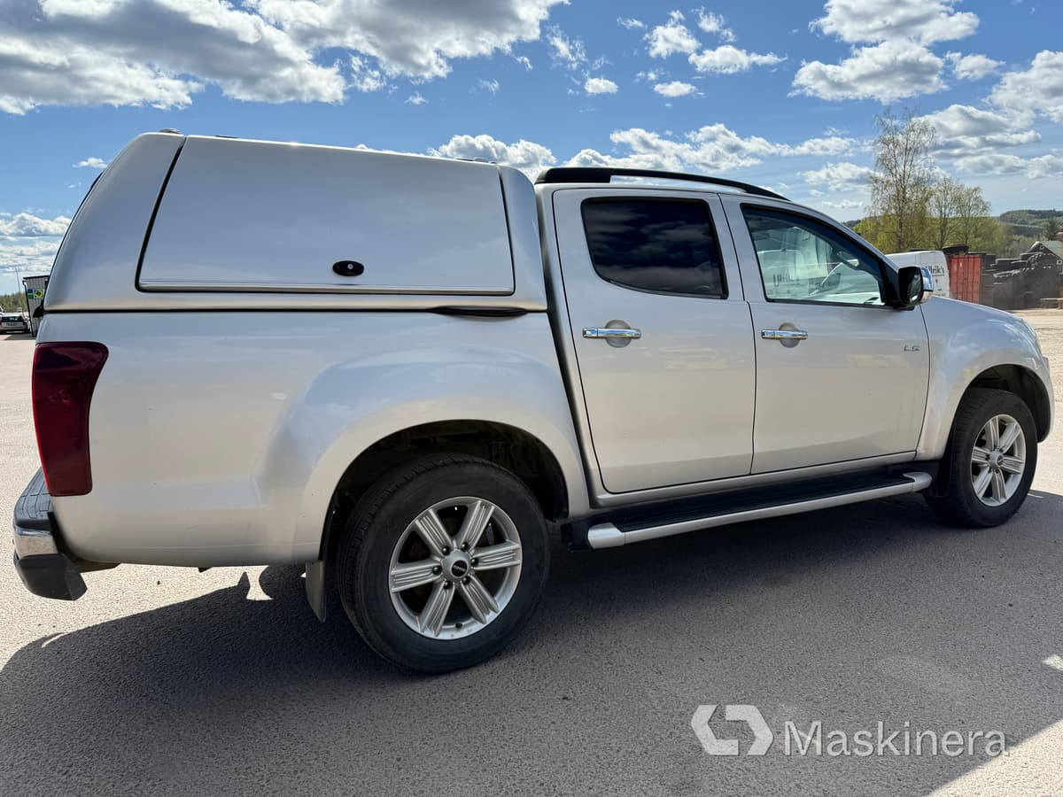 Pickup Isuzu D-max Craftsman 4X4 - Små varebil: billede 5 Pickup Isuzu D-max Craftsman 4X4 - Små varebil: billede 5