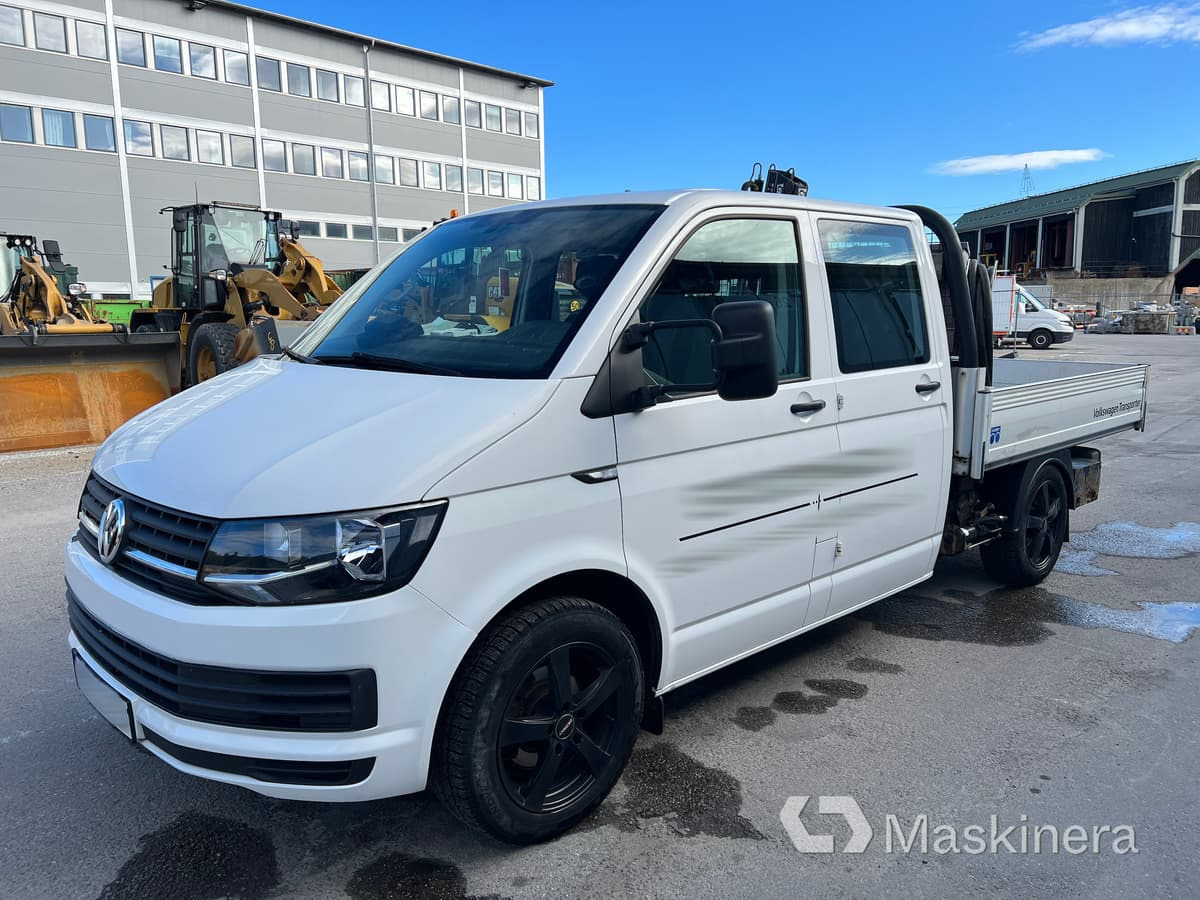 Pickup Volkswagen TRP P-U EH 4M med kran - Små varebil: billede 1 Pickup Volkswagen TRP P-U EH 4M med kran - Små varebil: billede 1
