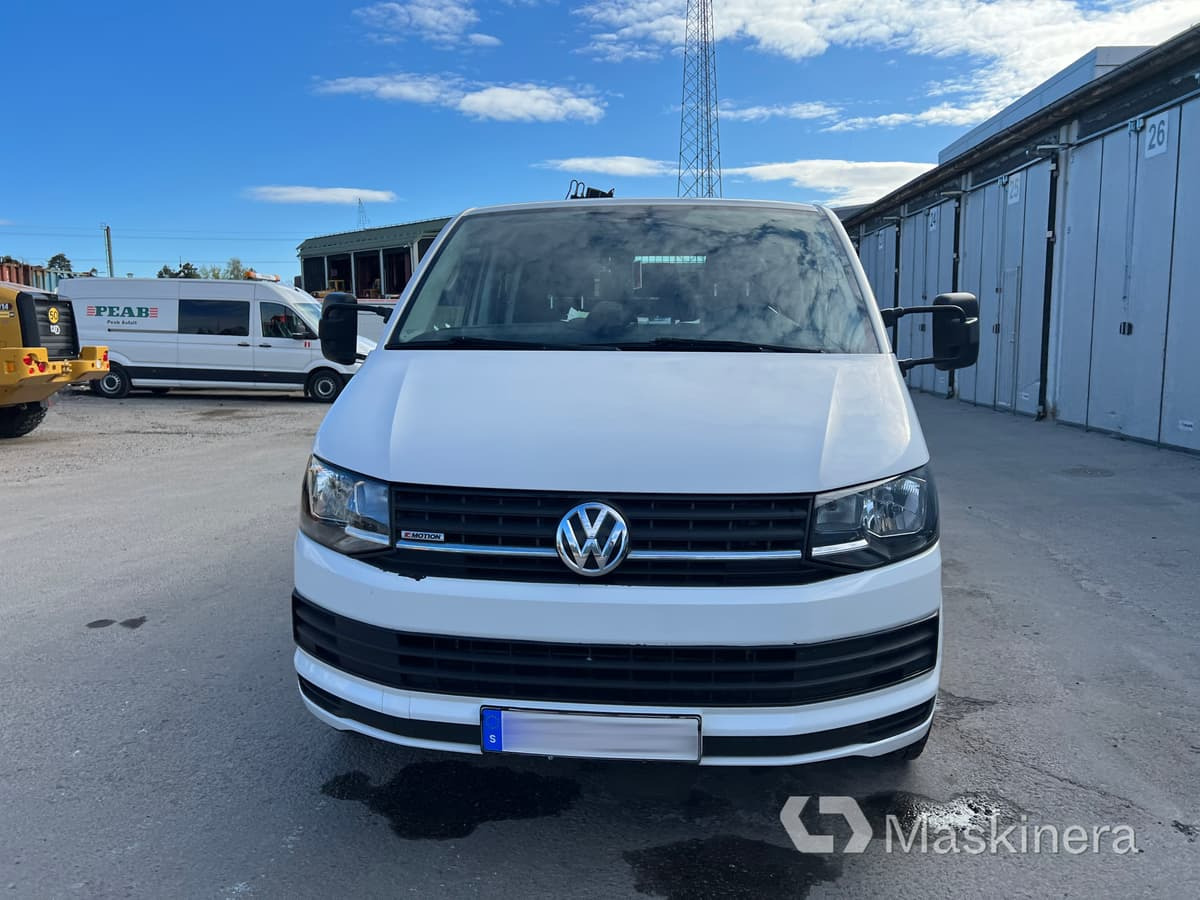 Pickup Volkswagen TRP P-U EH 4M med kran - Små varebil: billede 2 Pickup Volkswagen TRP P-U EH 4M med kran - Små varebil: billede 2