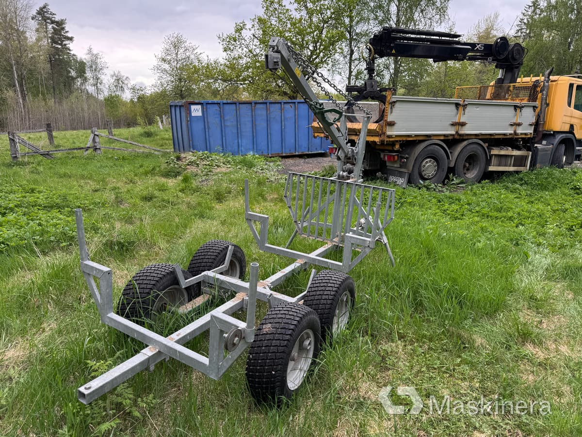 Skogsvagn ATV Kellfri SV12 - Skovvogn: billede 5 Skogsvagn ATV Kellfri SV12 - Skovvogn: billede 5