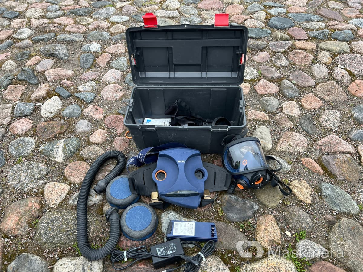 Sundström SR500 / SR200 Sundström Fläktpaket SR 500/SR 200 inkl. slang - Værktøj/ Udstyr: billede 1 Sundström SR500 / SR200 Sundström Fläktpaket SR 500/SR 200 inkl. slang - Værktøj/ Udstyr: billede 1