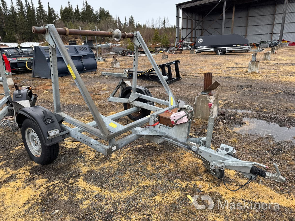 Trumvagn Sahlins PBK 4701 - Kabeltrailer: billede 1 Trumvagn Sahlins PBK 4701 - Kabeltrailer: billede 1