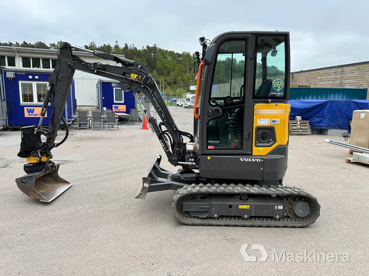 Volvo JECR25D Electric Grävmaskin Volvo ECR25 Electric - Bæltegravemaskine: billede 2 Volvo JECR25D Electric Grävmaskin Volvo ECR25 Electric - Bæltegravemaskine: billede 2