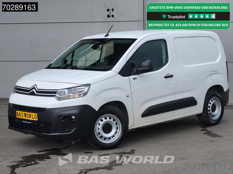 Citroën Berlingo 110Pk Automaat Emissievrij! L1H1 Navi Airco Cruise Parkeersensoren Euro6 L1 3m3 Airco Cruise control - Små varebil: billede 1 Citroën Berlingo 110Pk Automaat Emissievrij! L1H1 Navi Airco Cruise Parkeersensoren Euro6 L1 3m3 Airco Cruise control - Små varebil: billede 1