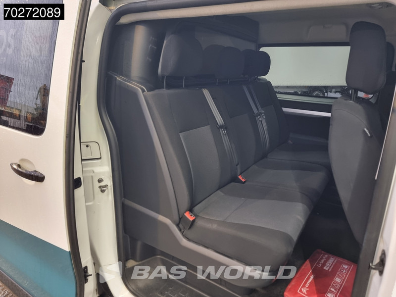 Citroën Jumpy 120PK Long Dubbel Cabine L3H1 Navi Parkeersensoren Airco Cruise Doka Mixto L3 3m3 Airco Dubbel cabine Cruise control - Små varebil: billede 3 Citroën Jumpy 120PK Long Dubbel Cabine L3H1 Navi Parkeersensoren Airco Cruise Doka Mixto L3 3m3 Airco Dubbel cabine Cruise control - Små varebil: billede 3