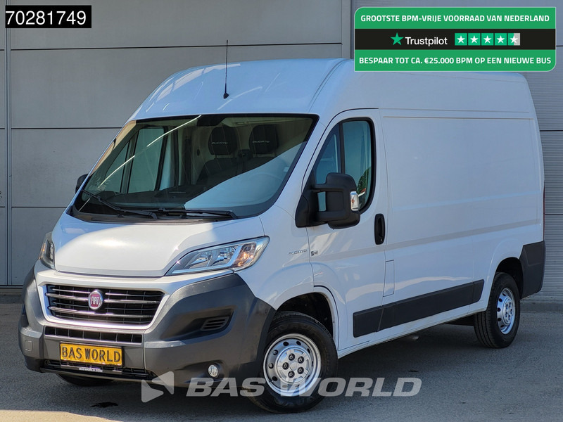 Fiat Ducato 150PK 11m3 Airco Trekhaak Cruise control - Varevogn: billede 1 Fiat Ducato 150PK 11m3 Airco Trekhaak Cruise control - Varevogn: billede 1