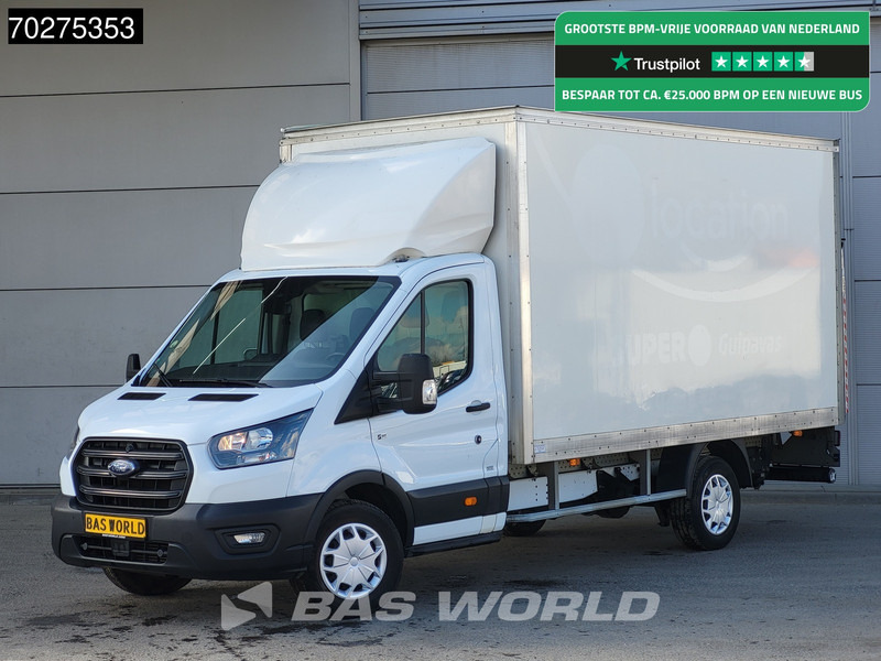 Ford Transit 130pk Bakwagen Laadklep Airco Cruise Euro6 Meubelbak Koffer 19m3 Airco Cruise control - Varebil med kasse: billede 1 Ford Transit 130pk Bakwagen Laadklep Airco Cruise Euro6 Meubelbak Koffer 19m3 Airco Cruise control - Varebil med kasse: billede 1