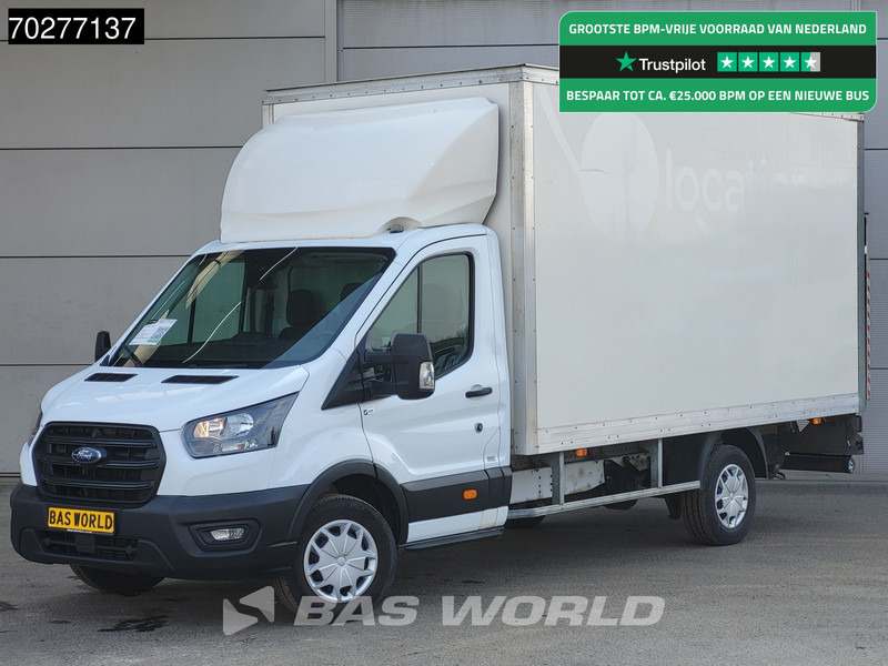 Ford Transit 130pk Bakwagen Laadklep Airco Cruise Euro6 Meubelbak Koffer 19m3 Airco Cruise control - Varebil med kasse: billede 1 Ford Transit 130pk Bakwagen Laadklep Airco Cruise Euro6 Meubelbak Koffer 19m3 Airco Cruise control - Varebil med kasse: billede 1