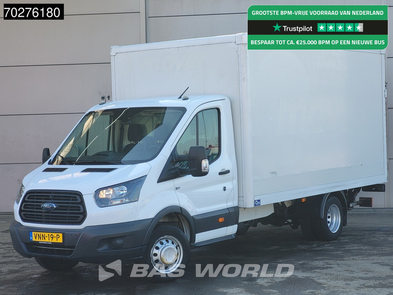 Ford Transit 130pk Dubbellucht Laadklep Bakwagen Airco APK 09-2025 Meubelbak Koffer Airco - Varebil med kasse: billede 1 Ford Transit 130pk Dubbellucht Laadklep Bakwagen Airco APK 09-2025 Meubelbak Koffer Airco - Varebil med kasse: billede 1