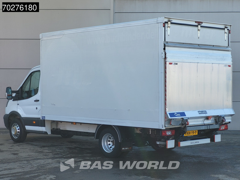 Ford Transit 130pk Dubbellucht Laadklep Bakwagen Airco APK 09-2025 Meubelbak Koffer Airco - Varebil med kasse: billede 2 Ford Transit 130pk Dubbellucht Laadklep Bakwagen Airco APK 09-2025 Meubelbak Koffer Airco - Varebil med kasse: billede 2