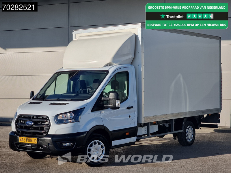 Ford Transit 130pk Laadklep Bakwagen Airco Cruise Euro6 Meubelbak Koffer 20m3 Airco Cruise control - Varebil med kasse: billede 1 Ford Transit 130pk Laadklep Bakwagen Airco Cruise Euro6 Meubelbak Koffer 20m3 Airco Cruise control - Varebil med kasse: billede 1