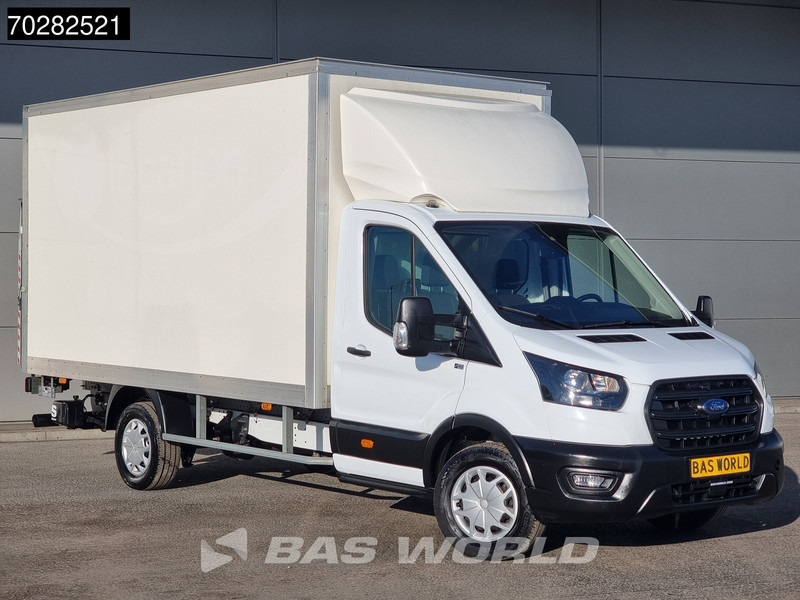 Ford Transit 130pk Laadklep Bakwagen Airco Cruise Euro6 Meubelbak Koffer 20m3 Airco Cruise control - Varebil med kasse: billede 5 Ford Transit 130pk Laadklep Bakwagen Airco Cruise Euro6 Meubelbak Koffer 20m3 Airco Cruise control - Varebil med kasse: billede 5