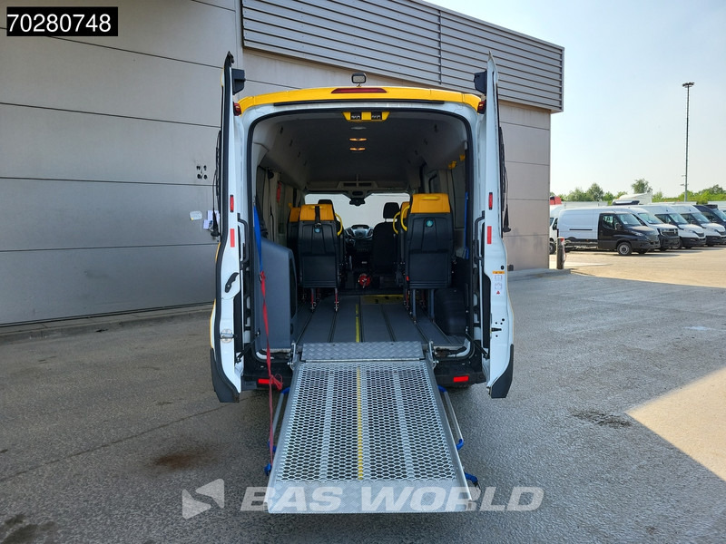 Ford Transit 130pk Personenvervoer Luchtvering Taxi L3H2 Ramp Airco Cruise Parkeersensoren Euro6 Kombi Tourer 11m3 Airco Cruise control - Minibus, Persontransport: billede 3 Ford Transit 130pk Personenvervoer Luchtvering Taxi L3H2 Ramp Airco Cruise Parkeersensoren Euro6 Kombi Tourer 11m3 Airco Cruise control - Minibus, Persontransport: billede 3